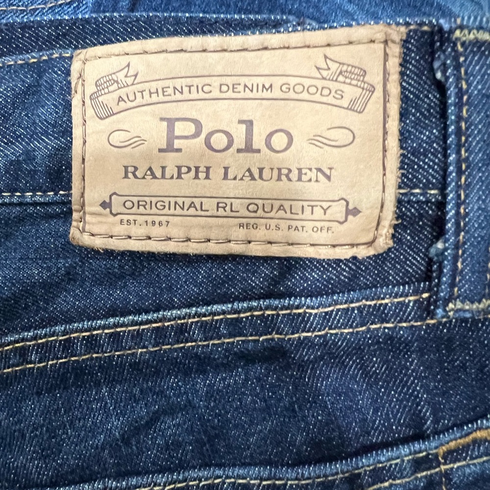 Polo 34x30 jeans never worn